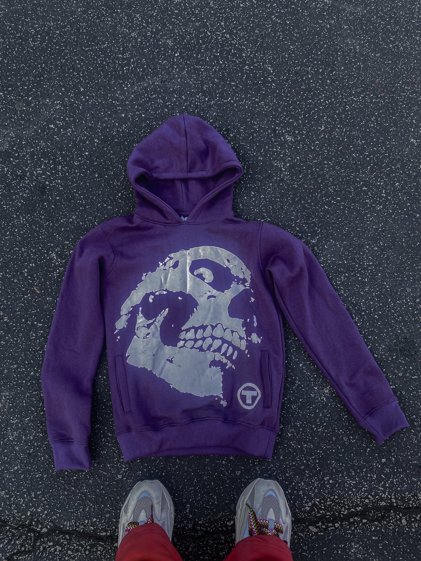 PURPLE "RATED T" $KULLY HOODIE