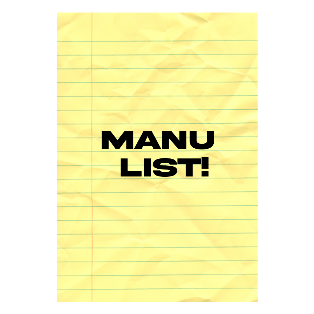 MANUFACTURER LIST!