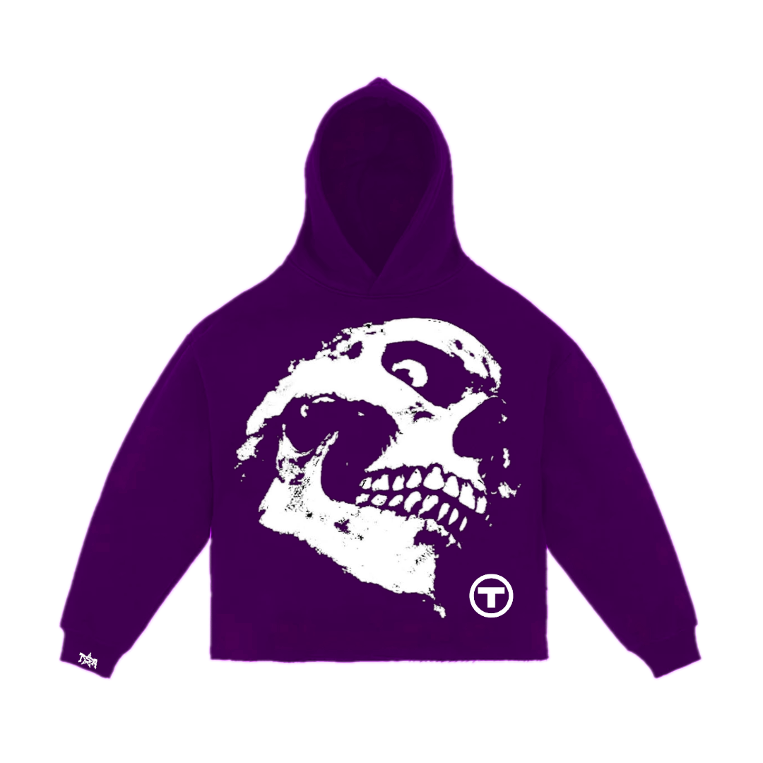 PURPLE "RATED T" $KULLY HOODIE