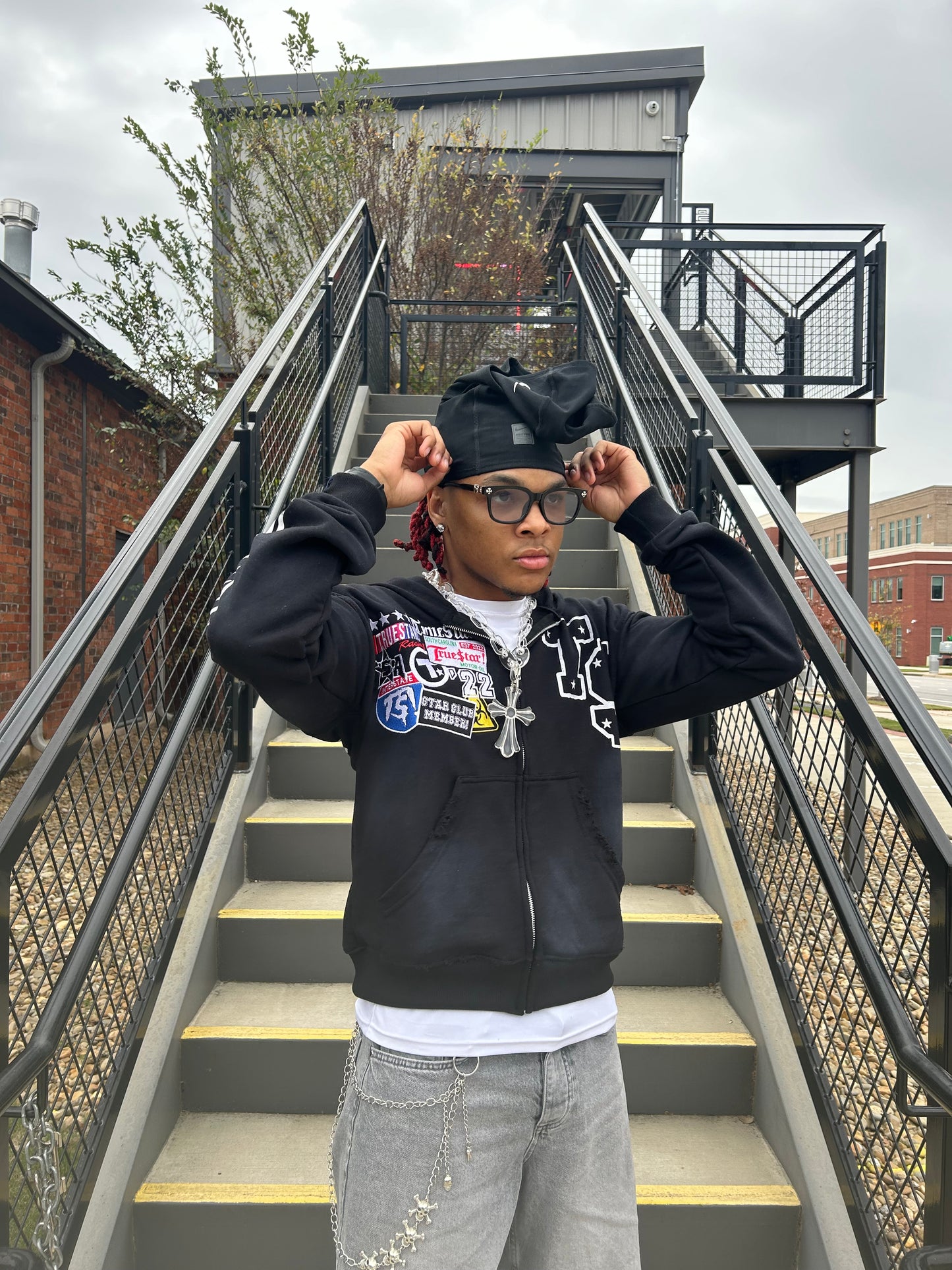 "FLEET" ZIPUP #4 [XL]