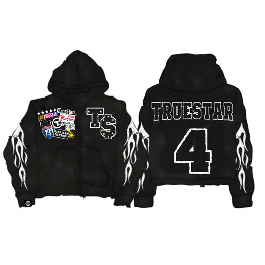 "FLEET" ZIPUP #4 [XL]