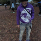 PURPLE "RATED T" $KULLY HOODIE