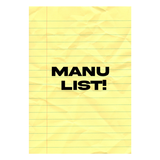 MANUFACTURER LIST!