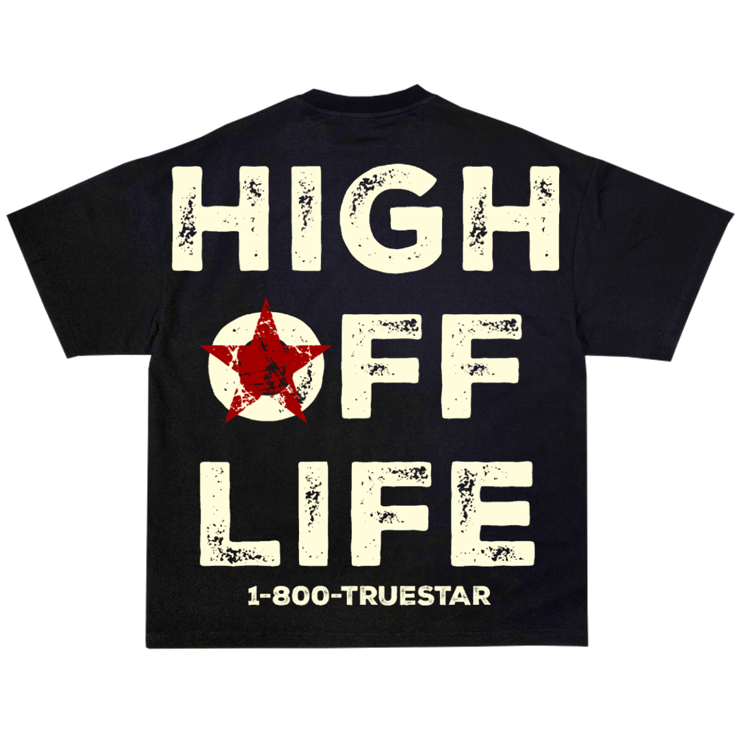 PUNK OFF YERKS TEE [XL, 3XL]