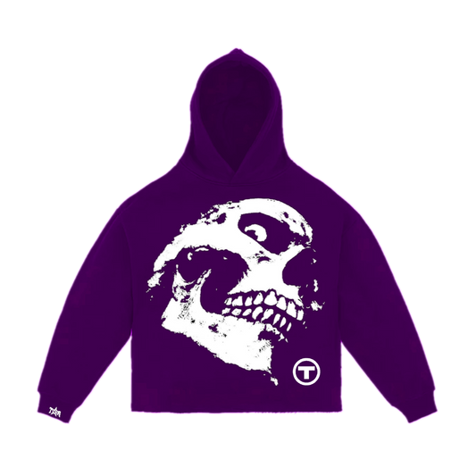 PURPLE "RATED T" $KULLY HOODIE