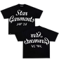 STAR GARMENTS MIRROR TEE [4XL]