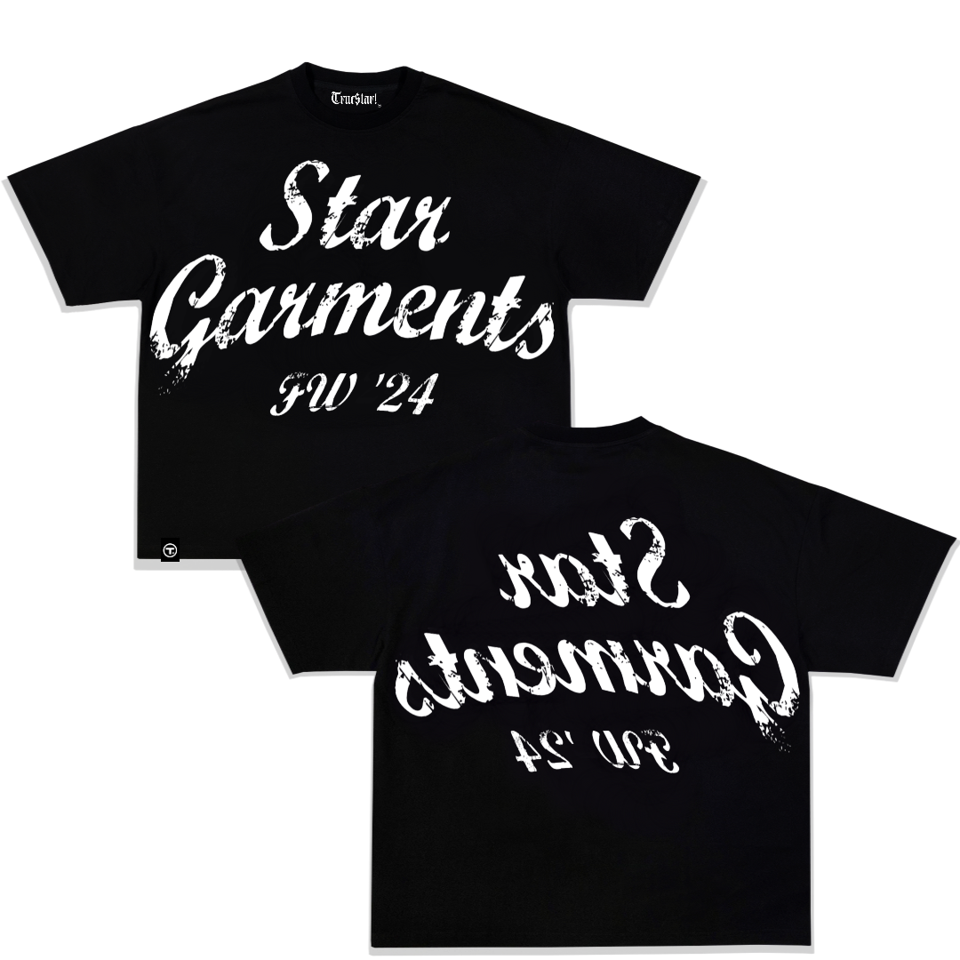 STAR GARMENTS MIRROR TEE [4XL]